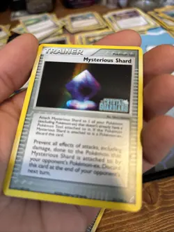 Pokemon - Mysterious Shard - Crystal Guardians Stamp. 81/100 - Holo - LP - Image 4