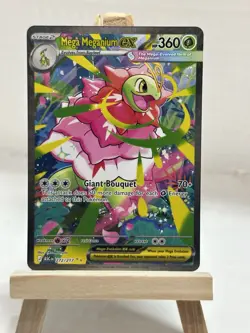 Pokemon TCG Ascended Heroes - Mega Meganium EX - 272/217 - SIR - English NM - Image 1