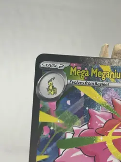 Pokemon TCG Ascended Heroes - Mega Meganium EX - 272/217 - SIR - English NM - Image 2