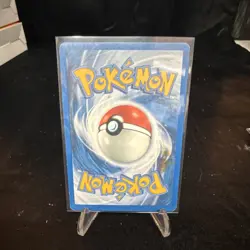 Pokemon Entei Wotc Promo 34/53 Basic 80 HP Reverse Holo Promo English - Image 2