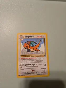 1999 Vintage Pokemon Dragonite #5 WOTC, Kids WB Presents the First Movie - Image 1