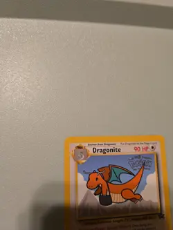 1999 Vintage Pokemon Dragonite #5 WOTC, Kids WB Presents the First Movie - Image 2