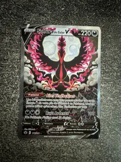 SULFURA DE GALAR V FULL ART - POKEMON 177/198 EB6 REGNE DE GLACE NEUF FR - Image 1
