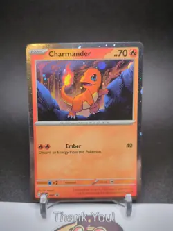 Cosmos Holo Charmander - Black Star Promo 047 Pokemon TCG - Image 1