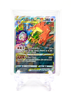 CHARIZARD VMAX 2022 Pokemon TCG Sword & Shield Promo #SWSH262 BLACK STAR HOLO - Image 4