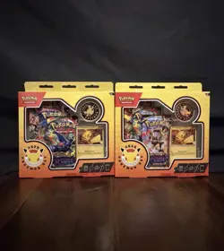 Pokemon Day 2026 Lot (2) Pikachu Promo + Coin + Booster Packs Sealed - Image 1
