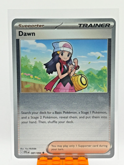 087/094 Dawn - Phantasmal Flames - Reverse Holo NM Pokemon Trainer Supporter - Image 1