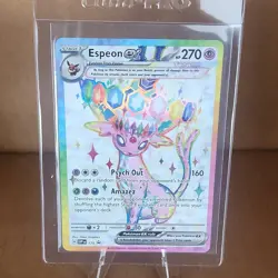 Pokemon espeon EX SVP175 Scarlet & Violet Promo - Image 1