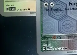 Meowth 048/064 - Reverse Holo - With FREE - None Holo - Shrouded Fable - Pokemon - Image 2