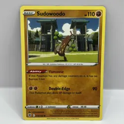 Pokemon TCG Sword & Shield: Astral Radiance Sudowoodo 074/189 Pack Fresh - Image 1