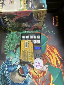 Pokemon TCG Sun & Moon Team Up Mini Booster Pack Venusaur & Celibi Sealed 7.56G - Image 2