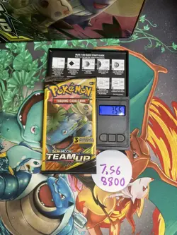 Pokemon TCG Sun & Moon Team Up Mini Booster Pack Venusaur & Celibi Sealed 7.56G - Image 3