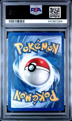 1999 POKEMON JUNGLE #51 EEVEE PSA 8 - Image 2