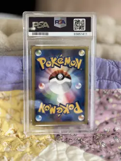 Karen's Umbreon 1st edition 091/141 Pokemon vs Holo (Japanese) PSA 7 - Image 3