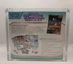 Temporal Forces Pokemon Center Exclusive Elite Trainer Box ETB Grail Guard Case - Image 3