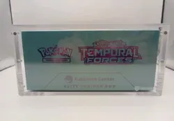 Temporal Forces Pokemon Center Exclusive Elite Trainer Box ETB Grail Guard Case - Image 5