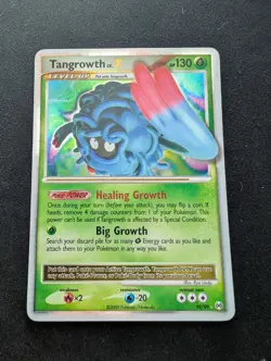 Mint Pokemon Holo Tangrowth X Arceus Set 99/99 - Image 1