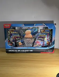 BRAND NEW SEALED Pokemon TCG: Snorlax Ex & Blissey Ex Special Collection 🔥 - Image 1