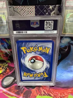 Pokemon PSA 8 NM-MT 1st Edition Jungle Holo Clefairy 1/64 - Image 2