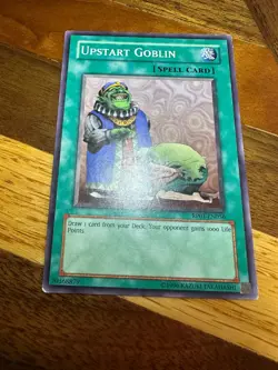 Upstart Goblin RP01-EN056 Unlimited Edition Common PL + BONUS - Image 1