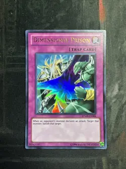Dimensional Prison RYMP-EN084 Ra Yellow Mega Pack Unlimited - Image 2
