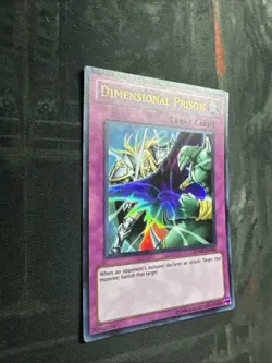 Dimensional Prison RYMP-EN084 Ra Yellow Mega Pack Unlimited - Image 4