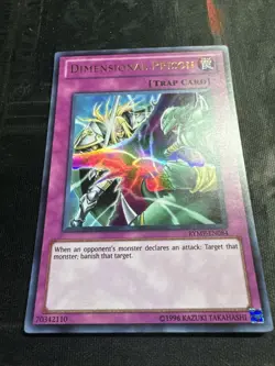 Dimensional Prison RYMP-EN084 Ra Yellow Mega Pack Unlimited - Image 5