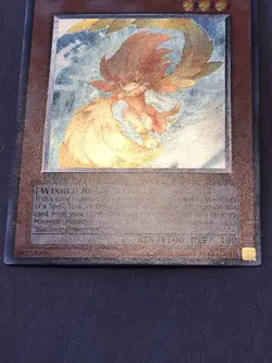 Yu-GI-Oh! “BLACKWING - THE ZEPHYR” Ultimate Rare 1st Ed - Image 3