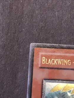 Yu-GI-Oh! “BLACKWING - THE ZEPHYR” Ultimate Rare 1st Ed - Image 4