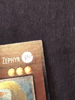 Yu-GI-Oh! “BLACKWING - THE ZEPHYR” Ultimate Rare 1st Ed - Image 5