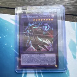 Yu-Gi-Oh! Dark Magician of Destruction Fusion Effect ATK 2800 DEF 2600 Konami - Image 3