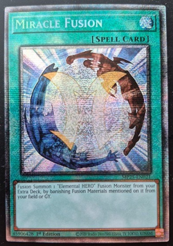 YUGIOH Miracle Fusion MP25-EN021 1st Ed Starlight Rare NM 1x - Image 1