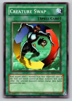 Yu-Gi-Oh! Creature Swap SDI-EN018 - Image 1