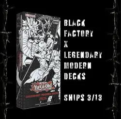 YUGIOH! 1x Legendary Modern Decks 2026 - Listing Will Be Removed 3/8 ORDER NOW! - Image 1