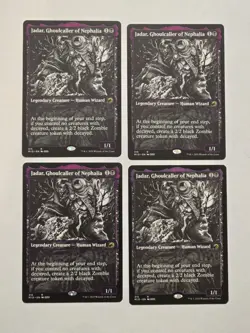 4x Jadar, Ghoulcaller Of Nephalia - Showcase - Midnight Hunt - Near Mint - MTG - Image 1