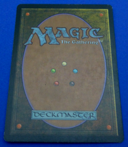 Horn of Greed Stronghold MTG MP Moderately Play Commander EDH Premodern Legacy - Image 2