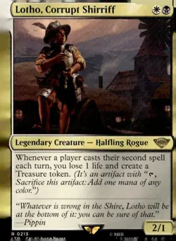 Tales of Middle-earth #213 Lotho, Corrupt Shirriff - Image 1