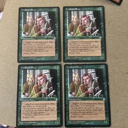 Fyndhorn Elves x4 Ice Ae Various Condition see front and back pics - Image 1