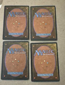 Fyndhorn Elves x4 Ice Ae Various Condition see front and back pics - Image 2