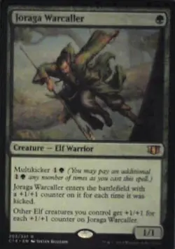 Joraga Warcaller - Commander 2014: #203, Magic: The Gathering Nm R158 - Image 1