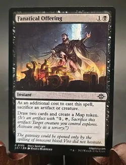 Fanatical Offering The Lost Caverns of Ixalan MTG Regular Near Mint - Image 1