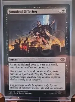Fanatical Offering The Lost Caverns of Ixalan MTG Regular Near Mint - Image 3