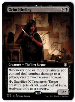 Grim Hireling (Extended Art) R Commander: Adventures in the Forgotten Realms 294 - Image 1