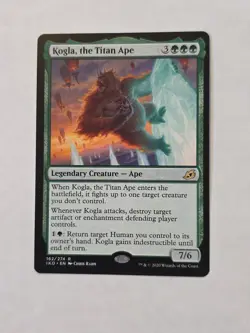 Kogla, the Titan Ape 162 - R - Ikoria: Lair of Behemoths Normal MTG NM - Image 1