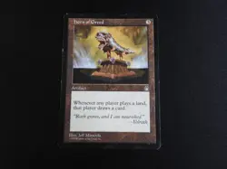 Horn of Greed HP [Stronghold] Mtg Magic Free Tracking! - Image 1