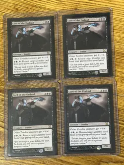 Lord of the Undead x4 EX 10th Edition MTG - Image 1