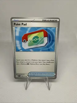 Pokemon TCG Poke Pad 198/217 Common Playable ME: ASC Ascended Heroes - Image 1