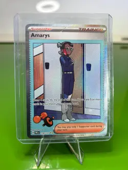 Pokemon TCG Amarys 170/131 Prismatic Evolutions Special Illustration Card NM - Image 1