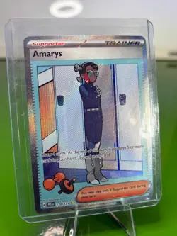 Pokemon TCG Amarys 170/131 Prismatic Evolutions Special Illustration Card NM - Image 3