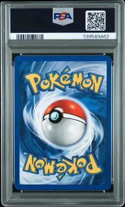 2000 POKEMON PROMO BLACK STAR GAME BOY #10 MEOWTH-HOLO PSA 6 - Image 2